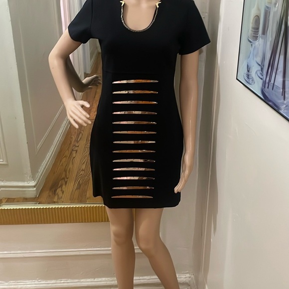 Zanardi Black Viscose Blend Apparel - Picture 9 of 16